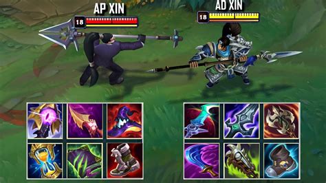 Xin Zhao Build 14.7 .